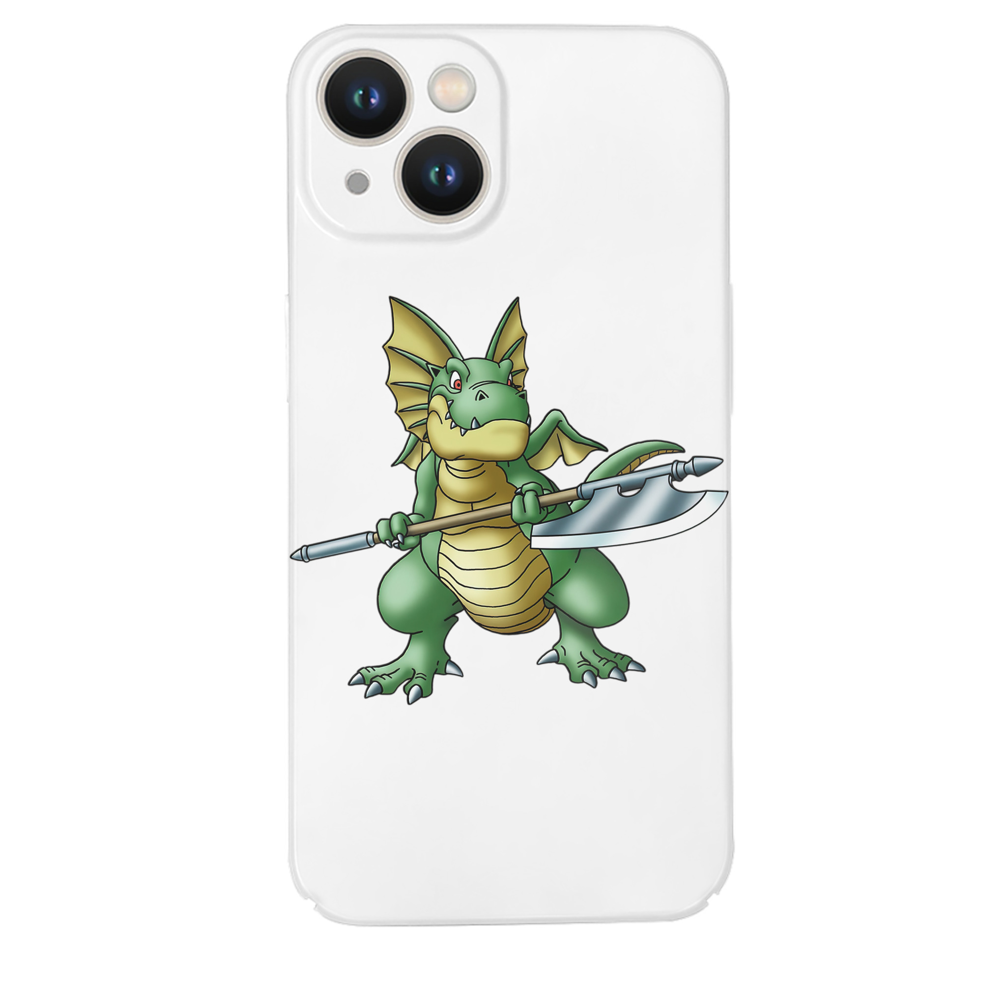 （画像用） ドラゴンクエスト Doragon Kuesuto Dragon Quest 【iPhone 14シリーズ対応】ハードケース